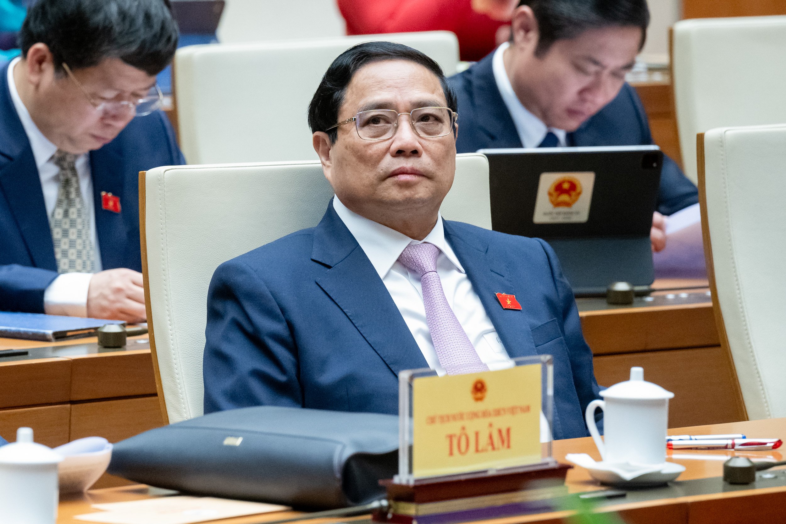 Thủ tướng Chính phủ Phạm Minh Chính tham dự Kỳ họp