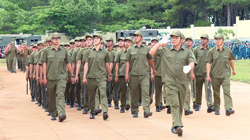 Hướng dẫn bố trí lực lượng tham gia bảo vệ an ninh, trật tự ở cơ sở từ ngày 01/7/2024
