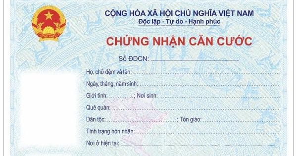 Quyền và nghĩa vụ của người gốc Việt Nam chưa xác định được quốc tịch về căn cước