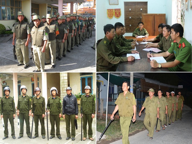 Criteria for Establishing Security and Order Protection Teams at the Local Level in Ho Chi Minh City
