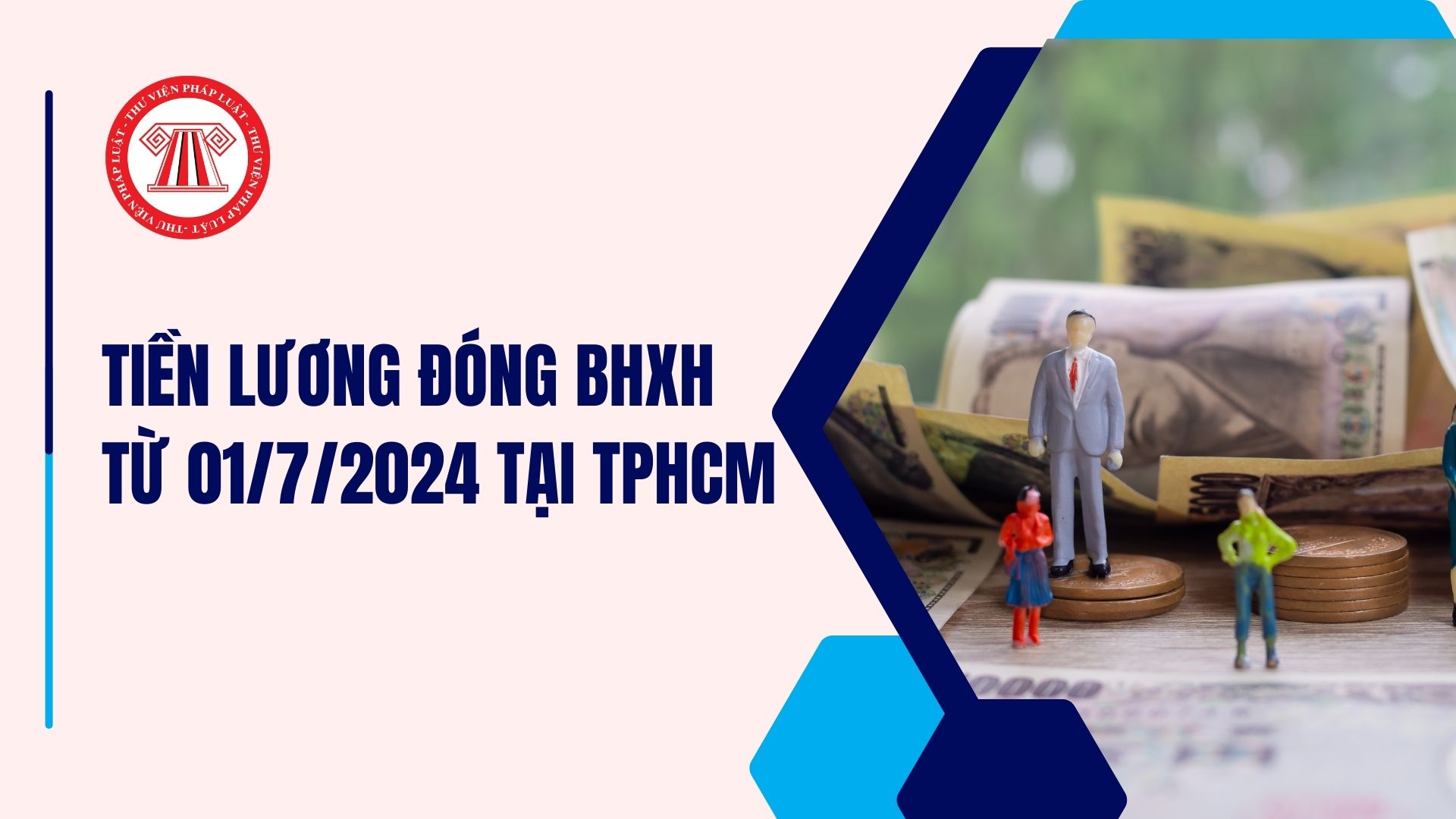 Tiền lương đóng BHXH từ 01/7/2024 tại TPHCM không thấp hơn 4,96 triệu đồng (trừ Cần Giờ)
