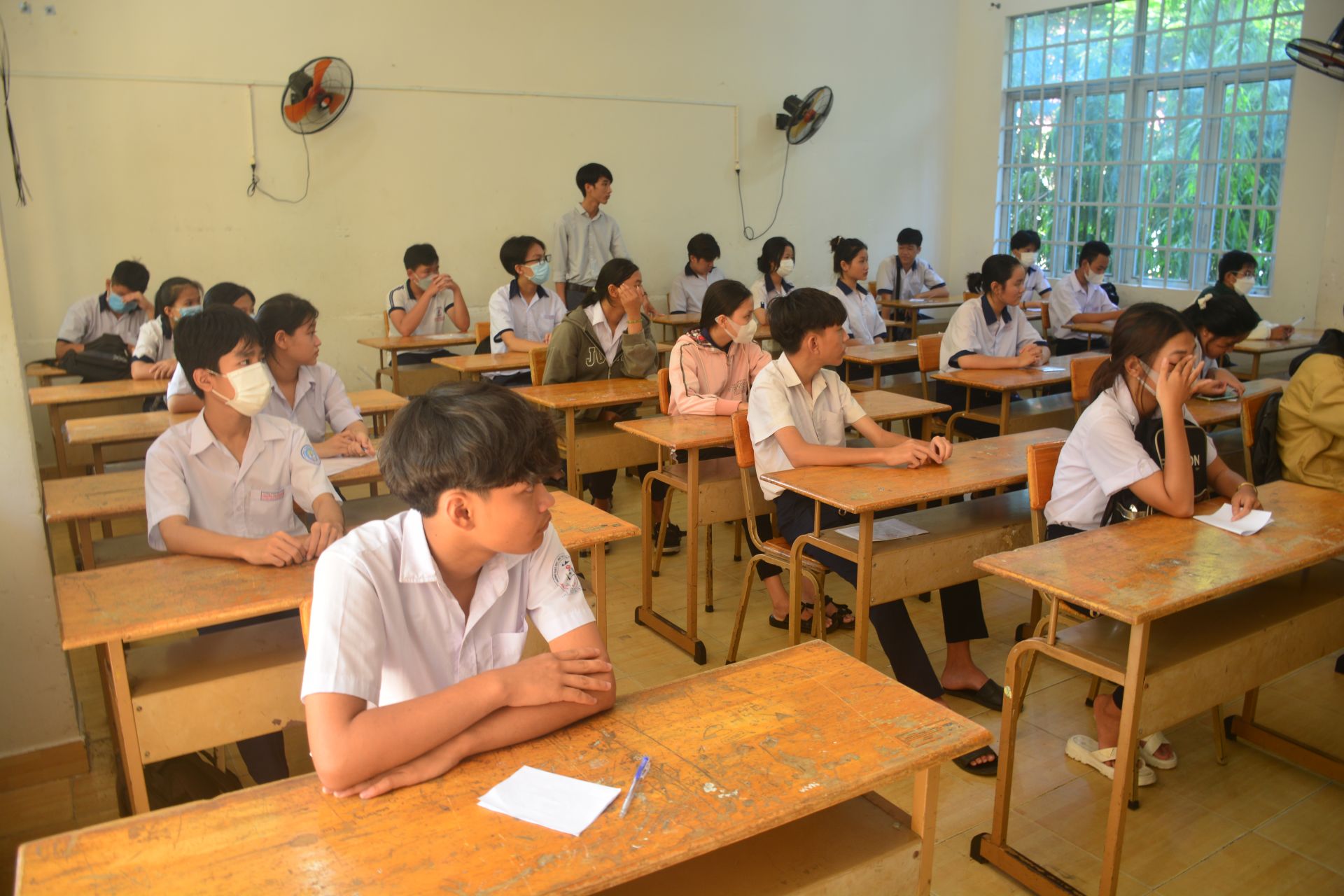 Chính thức có điểm chuẩn vào lớp 10 tỉnh Tây Ninh năm học 2024-2025