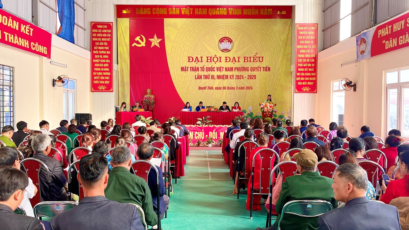 Hệ thống tổ chức Mặt trận Tổ quốc Việt Nam theo cấp hành chính