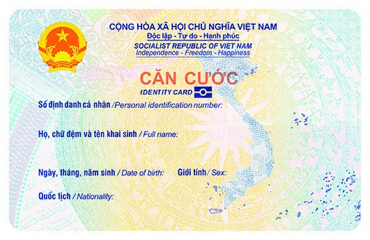 Hướng dẫn cách làm thẻ căn cước online cho trẻ em dưới 6 tuổi