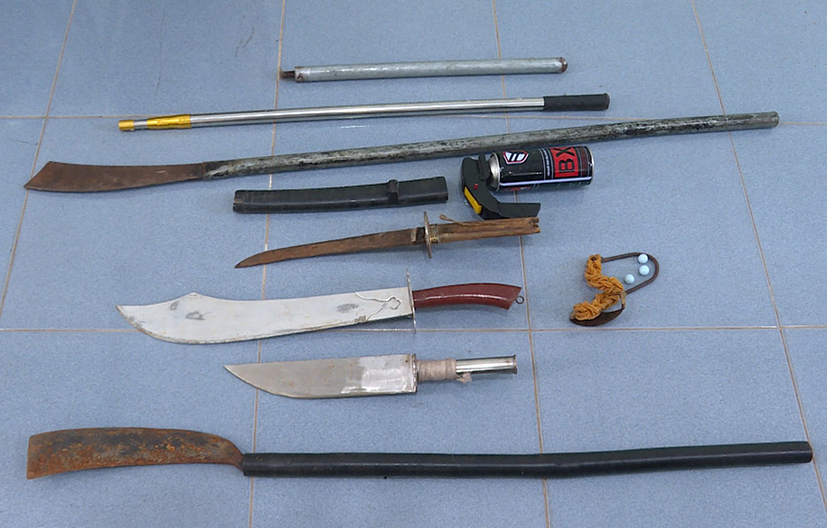 Bổ sung dao có tính sát thương cao vào nhóm vũ khí thô sơ từ 01/01/2025