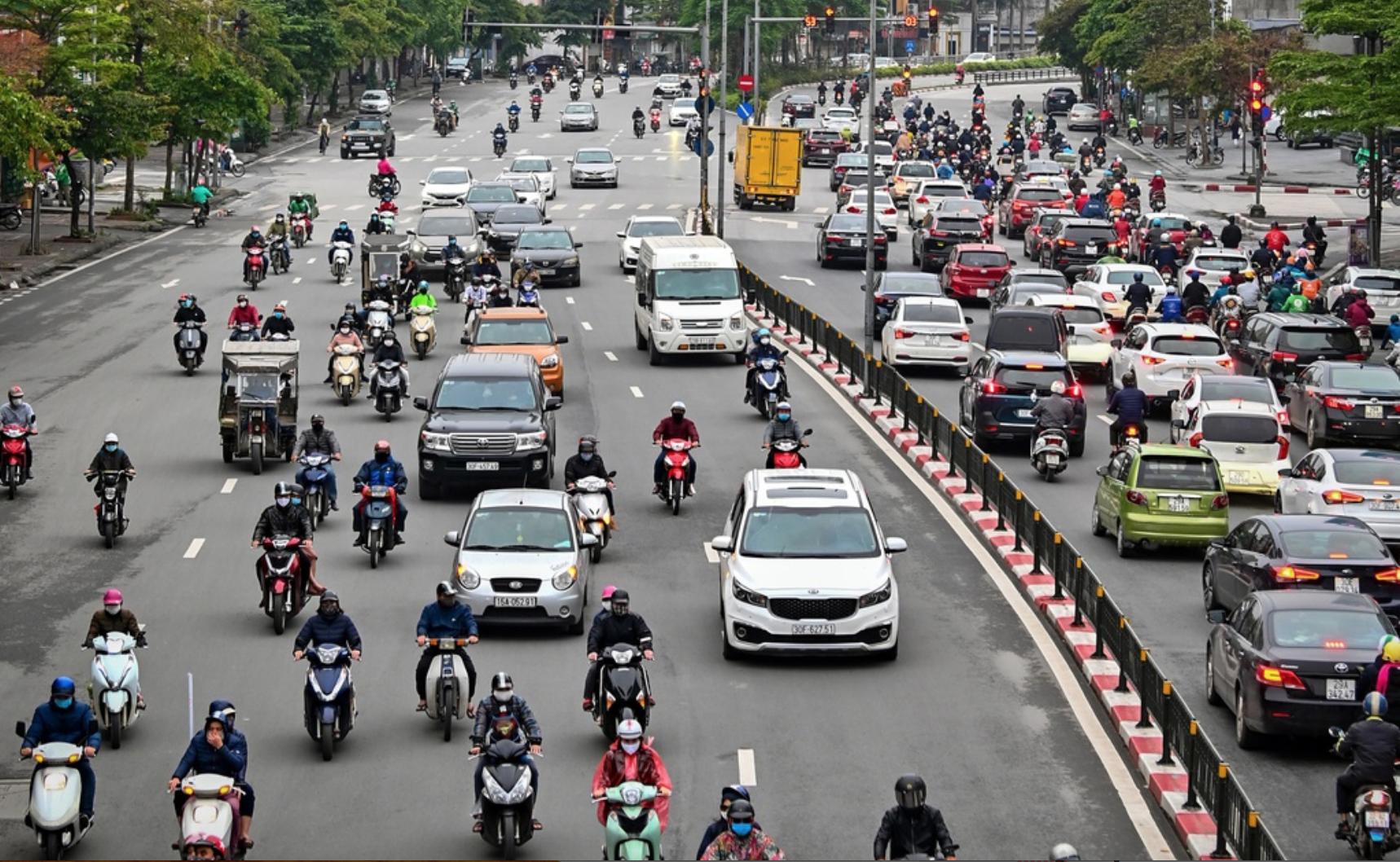 Tham gia giao thông đường bộ an toàn