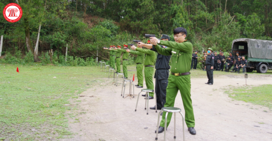 Các trường hợp nổ súng quân dụng khi thực hiện nhiệm vụ độc lập để bảo đảm an ninh, trật tự từ ngày 01/01/2025