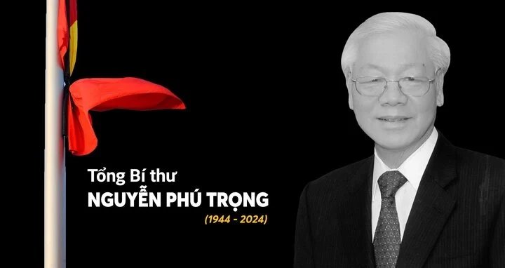 TPHCM: Thời gian Lễ viếng, Lễ truy điệu Tổng Bí thư Nguyễn Phú Trọng