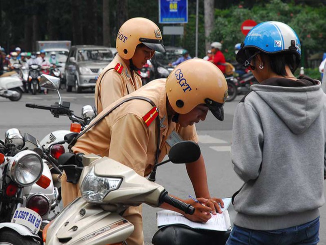 Đề xuất 04 nội dung kiểm soát trật tự an toàn giao thông của Cảnh sát giao thông theo luật mới