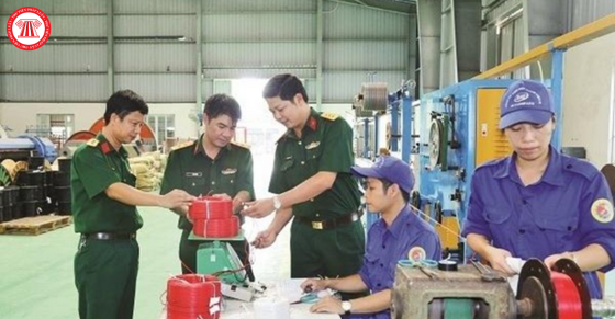 Điều kiện, hình thức tham gia hoạt động công nghiệp quốc phòng, an ninh của cơ sở huy động từ ngày 01/7/2025