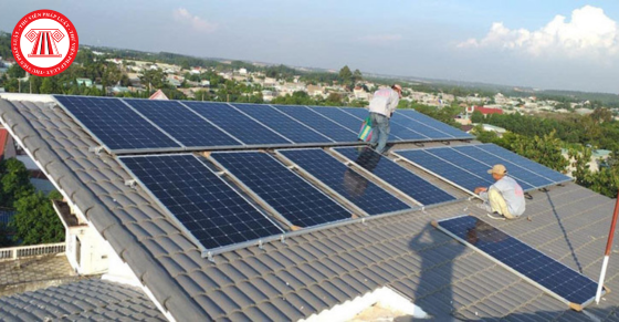 Nghiên cứu giải pháp bù trừ khi mua bán điện mặt trời mái nhà tự sản tự tiêu