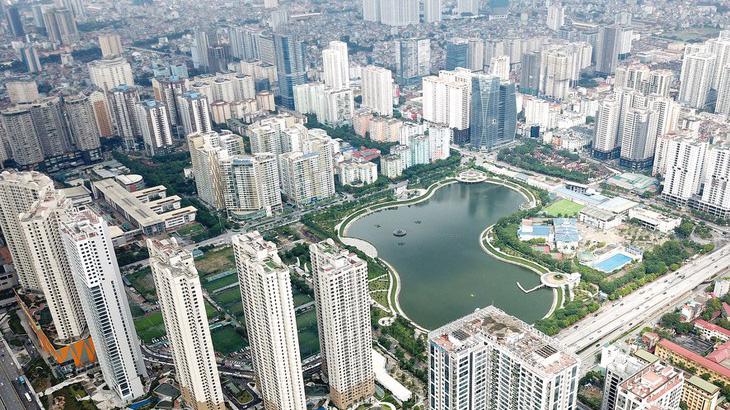 Kế hoạch sử dụng đất năm 2024 các quận, huyện, thị xã của thành phố Hà Nội
