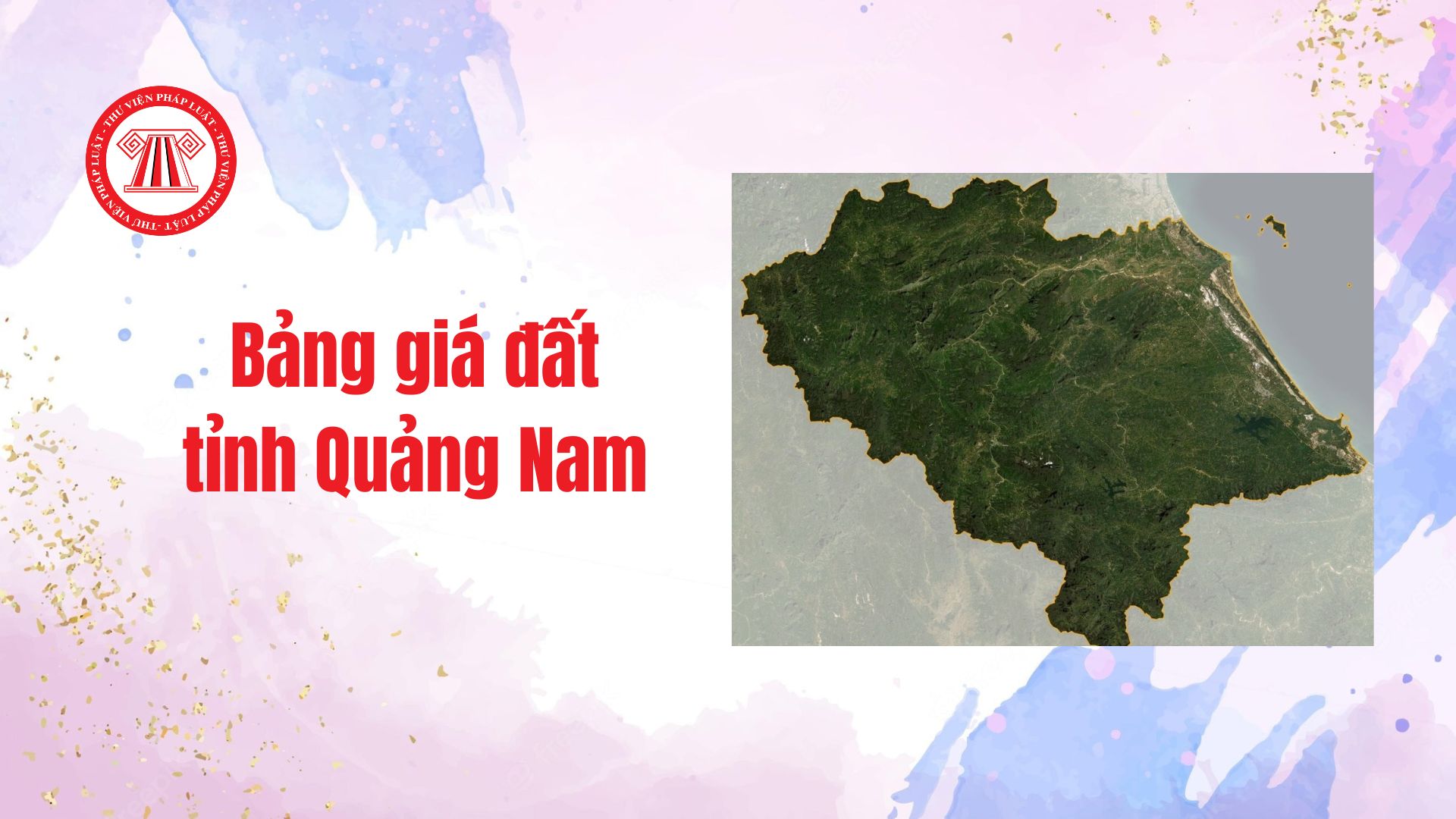 Bảng giá đất tỉnh Quang Nam