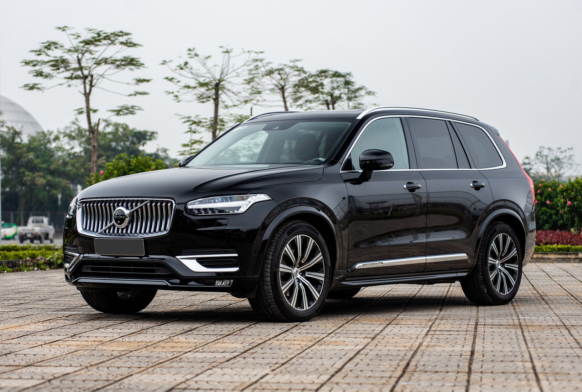 Giá tính lệ phí trước bạ xe Volvo