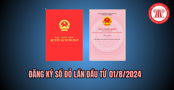 Thời gian cấp sổ đỏ lần đầu là bao lâu?