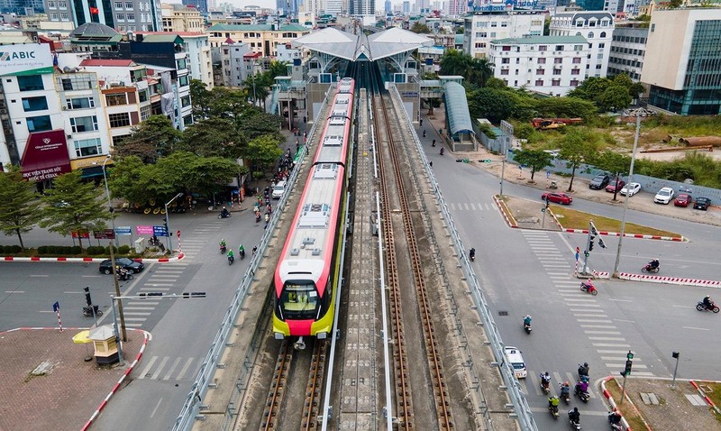 Metro Nhổn - ga Hà Nội tạm thời áp dụng đơn giá tạm của tuyến Cát Linh - Hà Đông 