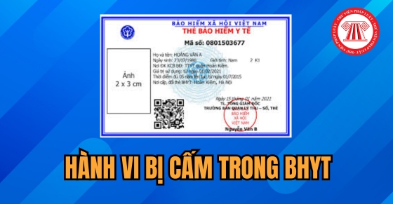 Đề xuất thêm hành vi bị cấm về bảo hiểm y tế  