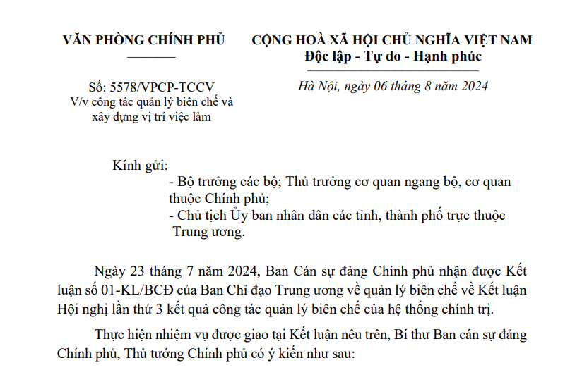 Thông tin xét chuyển 7.000 viên chức thành công chức