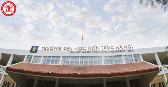 Điểm chuẩn Trường Đại học Kiến trúc Hà Nội năm 2024