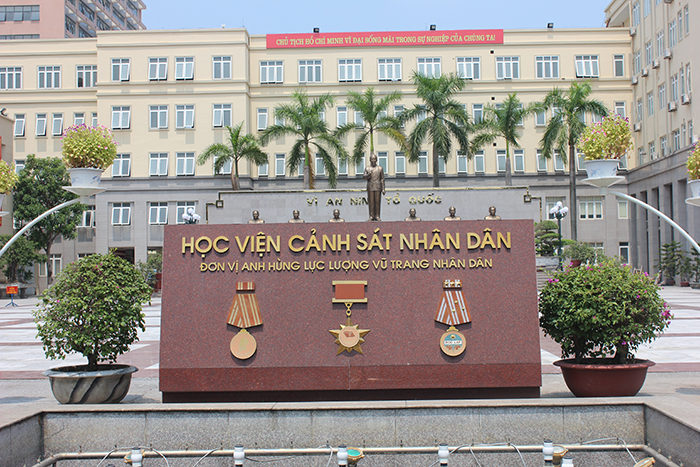 Đã có điểm chuẩn Học viện Cảnh sát nhân dân năm 2024