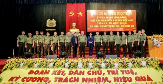 Cục An ninh chính trị nội bộ (A03) có trách nhiệm gì trong thực hiện công tác dân vận?