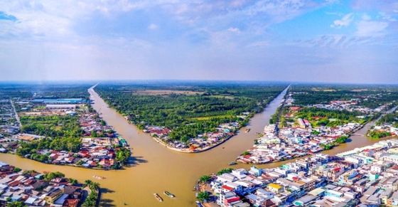 11 thành phố là đô thị loại I của Vùng đồng bằng sông Cửu Long đến năm 2030