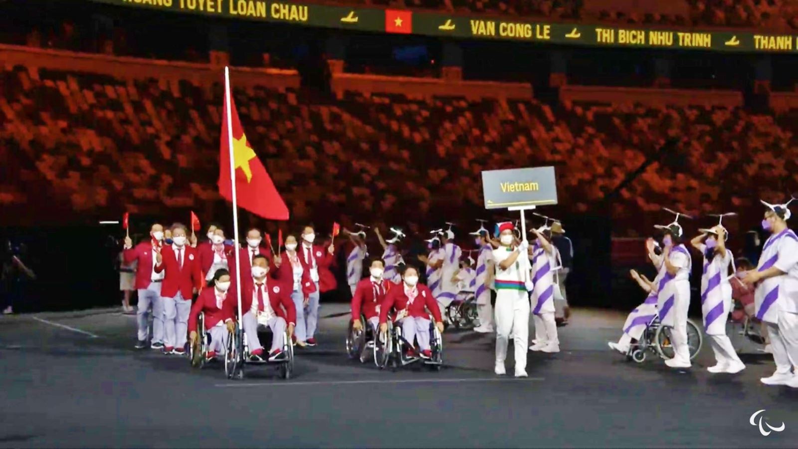 Tiêu chuẩn khen thưởng cho vận động viên tham dự Paralympic Paris 2024