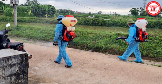 Hướng dẫn triển khai Tháng tổng vệ sinh, khử trùng, tiêu độc môi trường đợt 2/2024