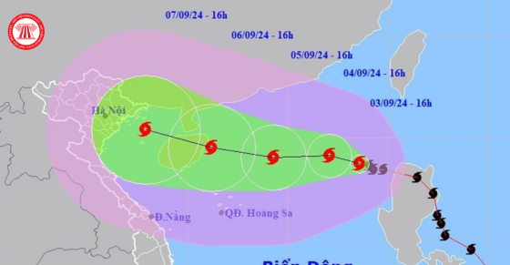 Thủ tướng Chính phủ chỉ đạo khẩn trương triển khai ứng phó bão số 3 năm 2024