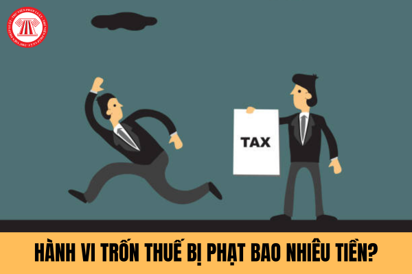 Hành vi trốn thuế bị phạt bao nhiêu tiền? Thời hiệu xử phạt trốn thuế là bao lâu?