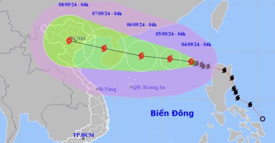 Ứng phó với bão số 3 (YAGI) 