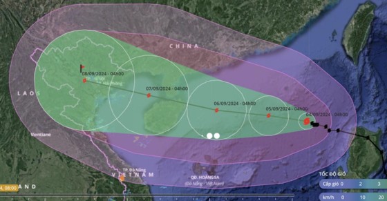 Tổng hợp văn bản ứng phó bão số 3 (bão Yagi) năm 2024