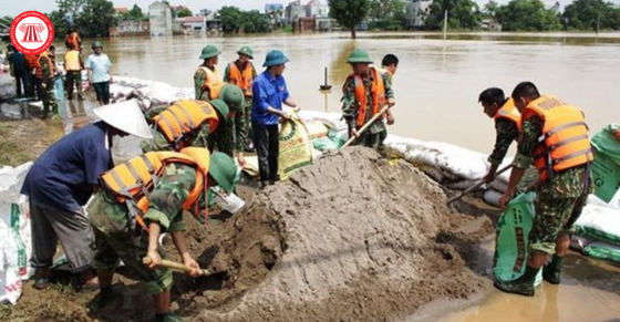 Nội dung chi cho quỹ phòng, chống thiên tai theo quy định mới nhất