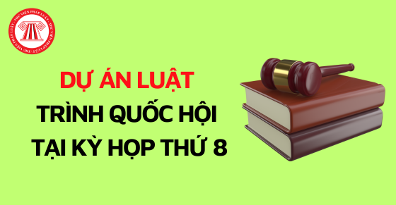 25 dự án Luật dự kiến trình Quốc hội tại Kỳ họp thứ 8