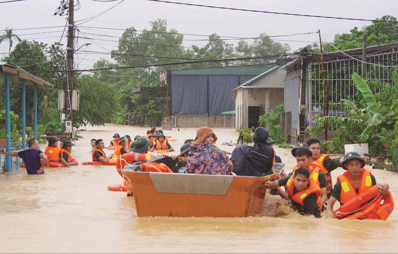 Chính sách với người được huy động làm nhiệm vụ ứng phó sự cố, thiên tai và tìm kiếm cứu nạn mới nhất 