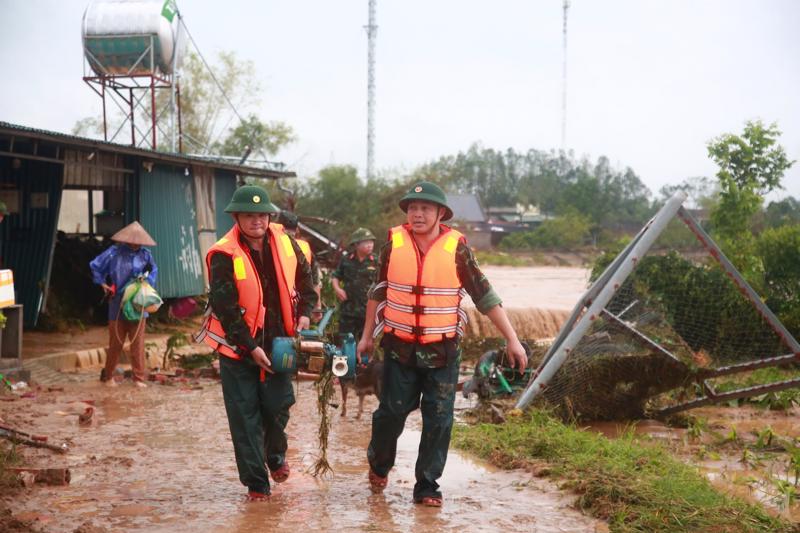 Mặt trận Tổ quốc Việt Nam thành phố Hà Nội kêu gọi ủng hộ các tỉnh bị thiệt hại do bão lũ 