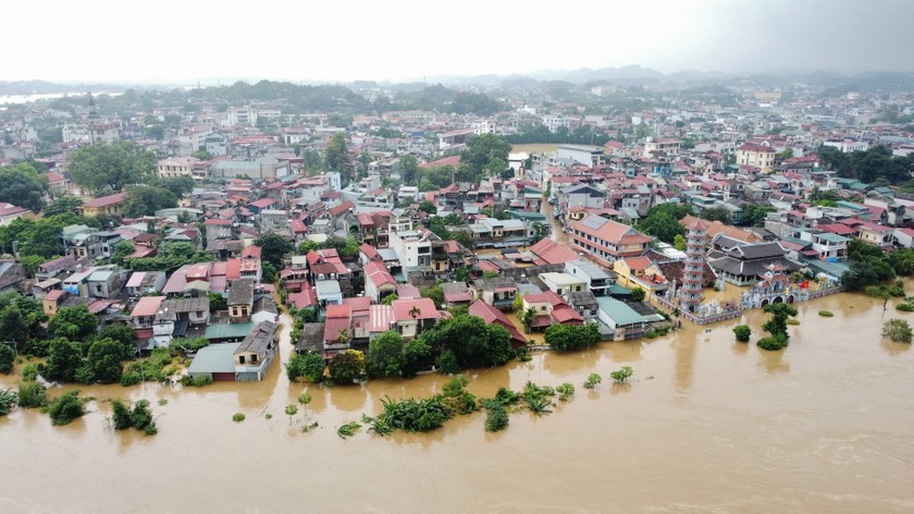 Cập nhật mới nhất số tiền sao kê Mặt trận Tổ quốc Việt Nam ủng hộ đồng bào bị thiệt hại do bão số 3 tính đến ngày 13/9