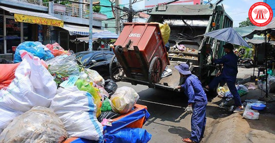 Hình thức thu giá dịch vụ thu gom, xử lý chất thải rắn sinh hoạt theo khối lượng