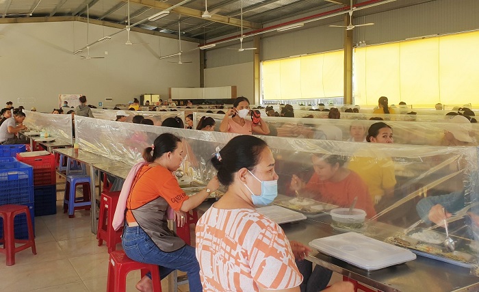 Dự án cải thiện chất lượng bữa ăn ca của người lao động tại một số ngành nghề