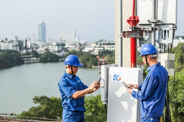 Danh sách các địa điểm phủ sóng 5G VinaPhone