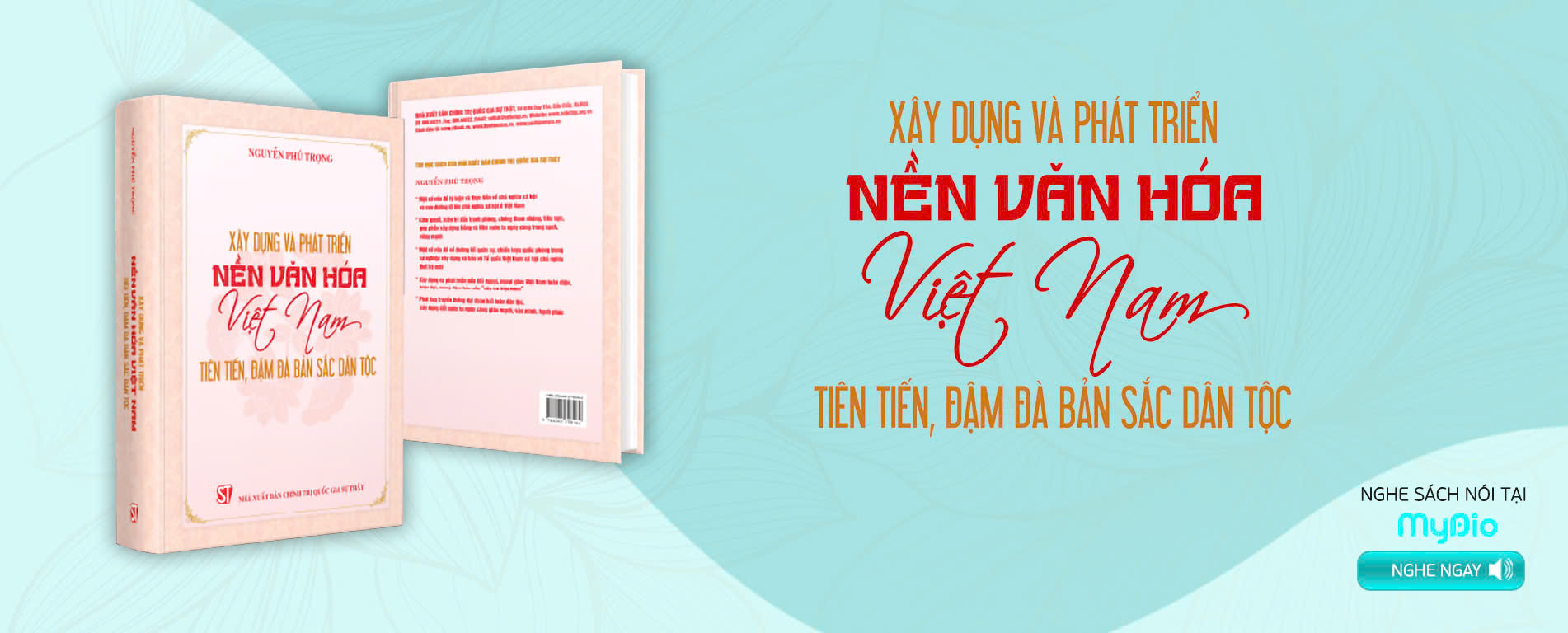 Đáp án tuần 1 Cuộc thi tìm hiểu cuốn sách Xây dựng và phát triển nền văn hóa Việt Nam tiên tiến, đậm đà bản sắc dân tộc