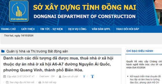 Xem thông tin của người được mua nhà ở xã hội ở đâu? Người mua nhà ở xã hội có quyền và nghĩa vụ gì?