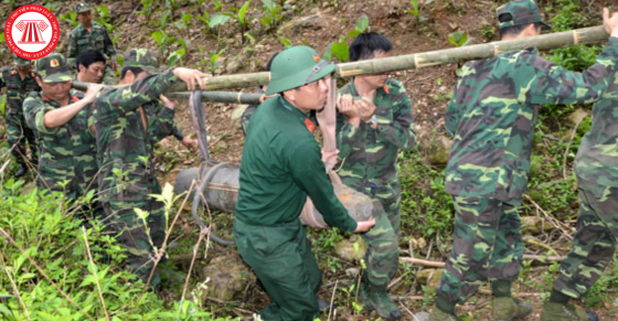 Nội dung quản lý nhà nước về hoạt động khắc phục hậu quả bom mìn vật nổ sau chiến tranh