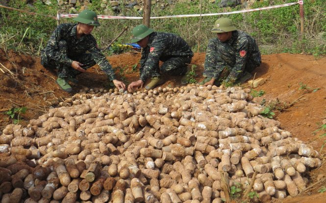 Mức bồi dưỡng với người trực tiếp rà phá bom, mìn sau chiến tranh từ ngày 01 tháng 12 năm 2024