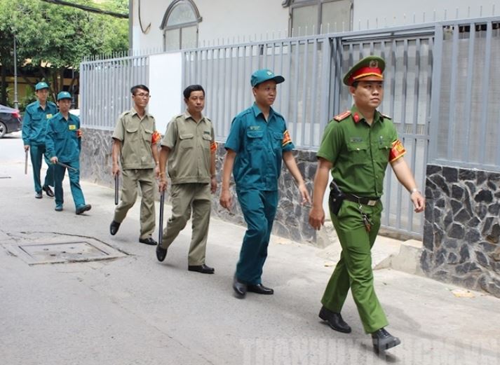 Độ tuổi tối đa tham gia lực lượng tham gia bảo vệ an ninh trật tự ở cơ sở