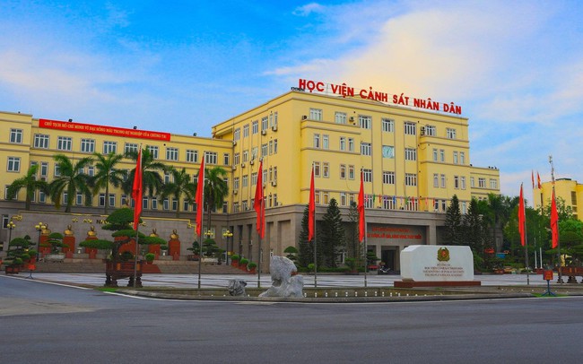 Thông báo tuyển sinh bổ sung các trường Công an năm 2024