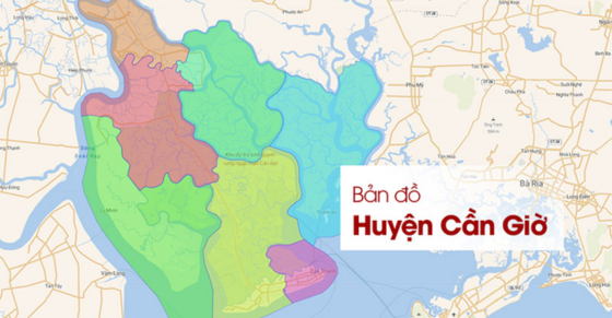 Bảng giá đất ở mới nhất tại huyện Cần Giờ TPHCM từ ngày 31/10/2024