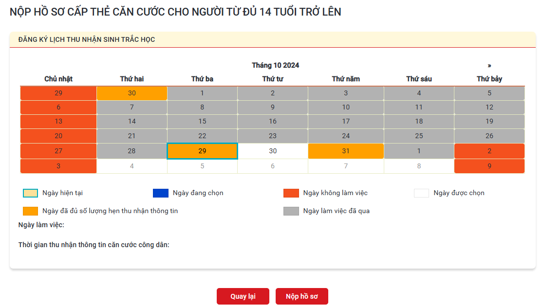 Hướng dẫn làm căn cước online cho người từ đủ 14 tuổi