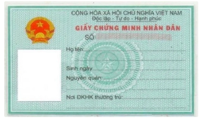 Lưu ý quan trọng đối với người đang dùng CMND