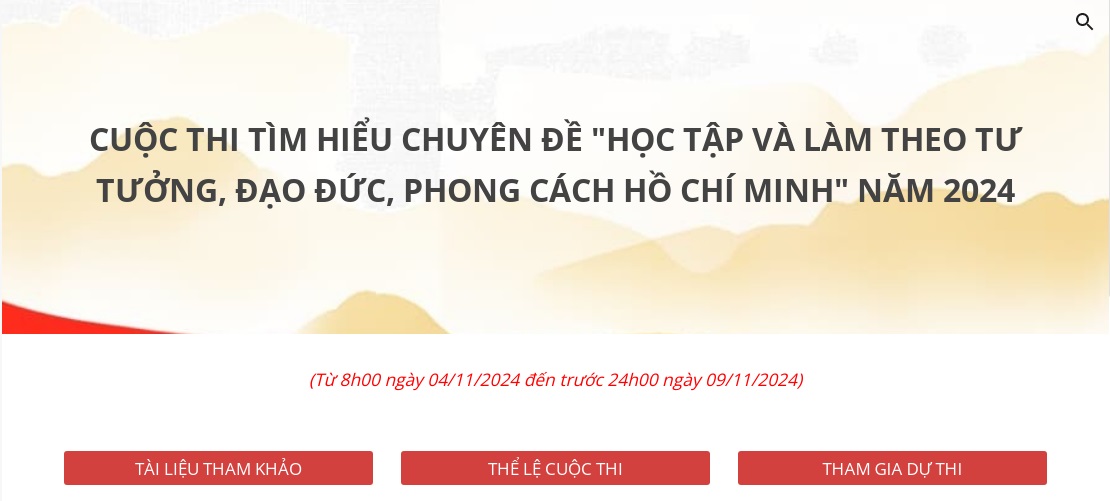 Câu hỏi kèm đáp án Cuộc thi Tìm hiểu Chuyên đề học tập làm theo tư tưởng Hồ Chí Minh tỉnh Cao Bằng